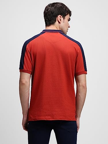 Image of Dennis Lingo Men's Cotton Solid Slim Fit T-Shirt