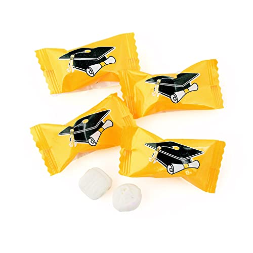 Graduation Buttermints (Yellow)