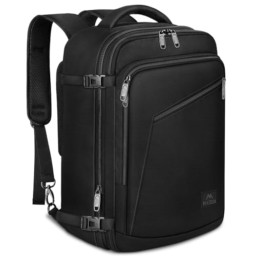 MATEIN Mochila Viaje Cabina Avion 40x20x25, Mochila Cabina 40x20x...