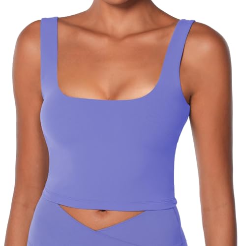 Camiseta corta de yoga para mujer ideal para entrenamiento activo y ropa deportiva casual
