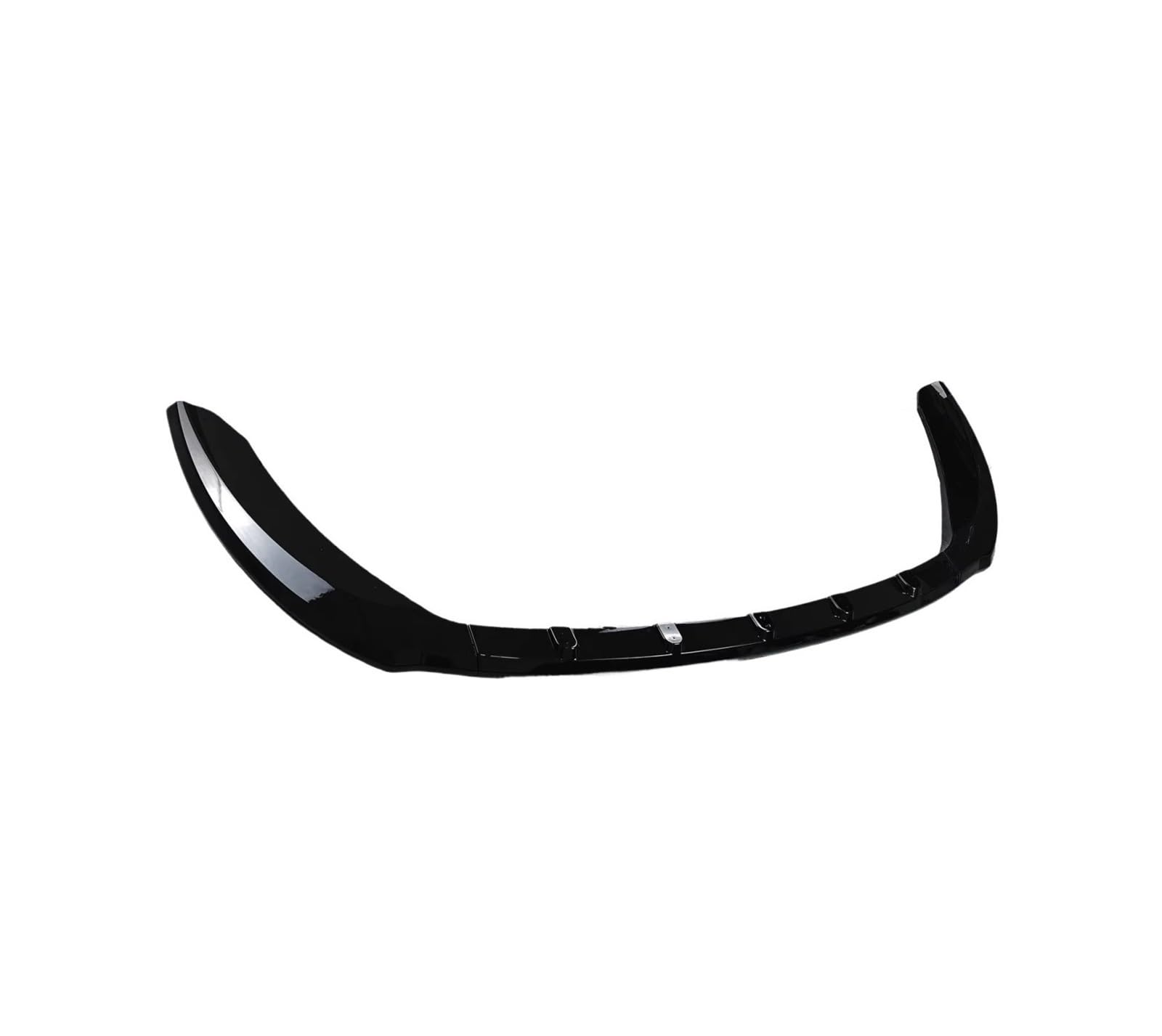 Parachoques Delantero Coche Spoiler Alerón De Parachoques Delantero Negro Brillante para Seat para Leon MK2 para Cupra 2009-2012 Facelift Bodykits Tuning Kit lip
