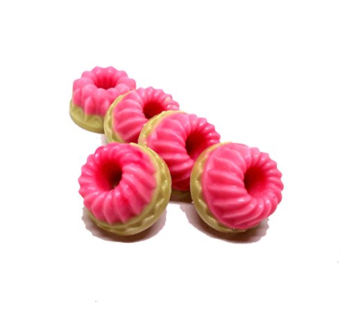 Duftmelt Strawberry Lemon Sorbet | 5er Set - Duftwachs | Duftkerzen Cover