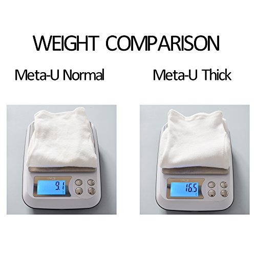 Meta-U Wholesale White Soft 100% Cotton Work/Lining Glove (2 Pairs High Quality) #TOP2