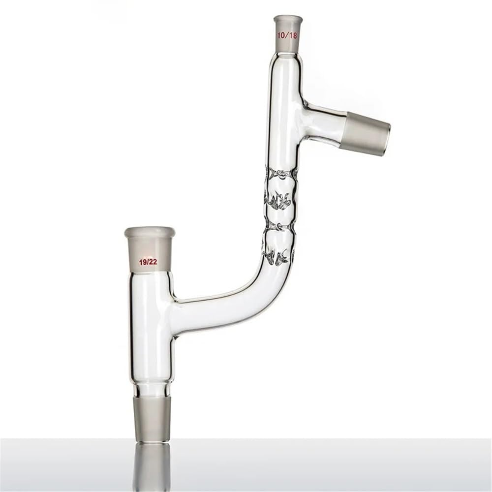 Attrezzature e forniture di laboratorio Testa con parte superiore destra 10/18 Altri 14/20 19/22 24/40 29/42 Vetro borosilicato A90