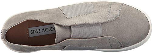 Steve Madden Brad Sneaker Light Grey 9.5 M2