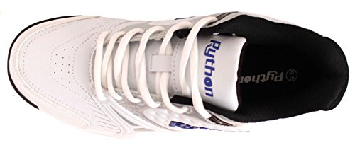Python Men's Deluxe Outdoor (Low) Pickleball/Racquetball/Tennis/Platform Shoe (Non-Marking)3