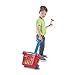 Melissa & Doug Fill & Roll Grocery Basket Play Set (Play Food, Durable Construction, 11Piece, Frustration-Free Packaging)