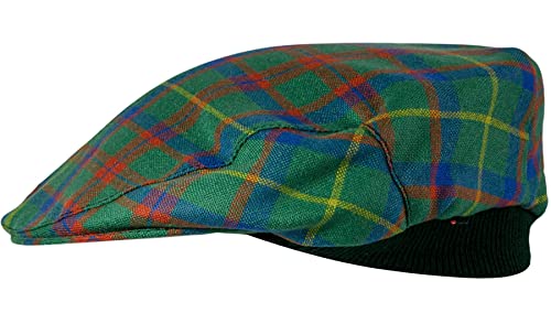 Casquette plate tartan Macintosh Hunting Ancient hommes et femmes