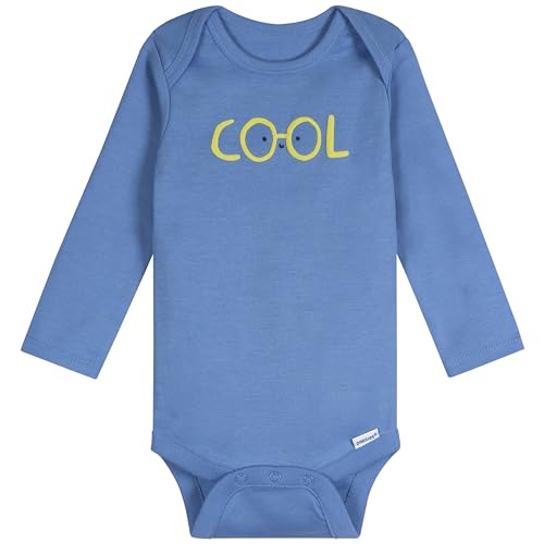 Save 54% on 6-Pack Baby Long Sleeve Bodysuits by Onesies Brand