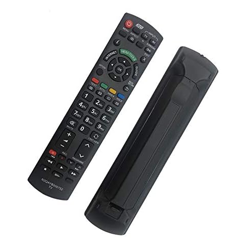 Riry Ersatz-Fernbedienung Panasonic Viera N2QAYB000752 Cover