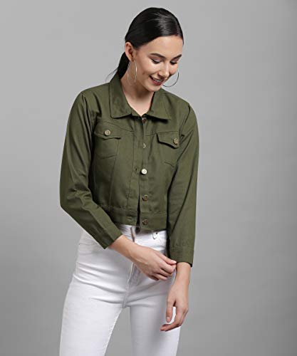FUNDAY FASHION green cotton jacket – image 6