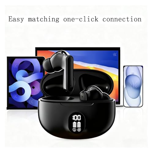 Buy 1 Get 1 Free Wireless Bluetooth Noise-Canceling Earbuds - $8.89 for 2