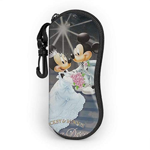 Preisvergleich Produktbild Maus Brillenetui Sonnenbrillen Organizer Ultra Soft Light Neopren Reißverschluss Brillenetui Aufhängbar