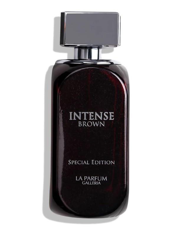 Intense Brown Rich warm and comforting like your favorite coffee | eau de parfum Affordable with luxury | unisex perfume | long lasting scent |100 Mml