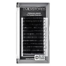 Eyelash Extensions 0.15mm Thickness D Curl Length 13mm Volume Individual eyelashes For Lash Extension0.15,D,13mm