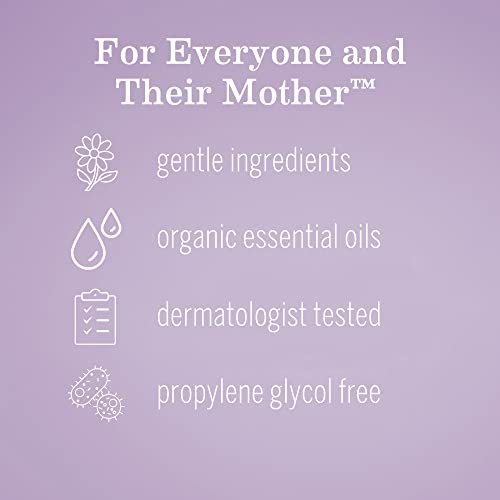 Earth Mama Calming Lavender Deodorant | Safe For Sensitive Skin, Pregnancy And Breastfeeding, Contains Organic Lavender, Calendula And Coconut Oil With No Fragrance Chemicals, 3-Ounce #TOP2