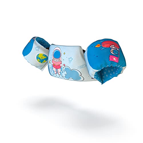 Boia Infantil Colete Salva Vidas Praia e Piscina Astronauta