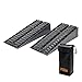 Produktbild Auffahrkeile Ausgleichskeil Stufenkeile schwarz 5000 KG pro Achse inkl. Tasche für Wohnwagen, Wohnmobil