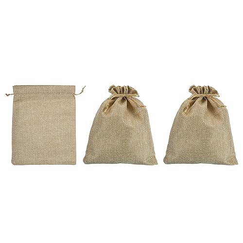 Sac à monnaie à cordon PATIKIL beige pour ranger vos affaires de voyage