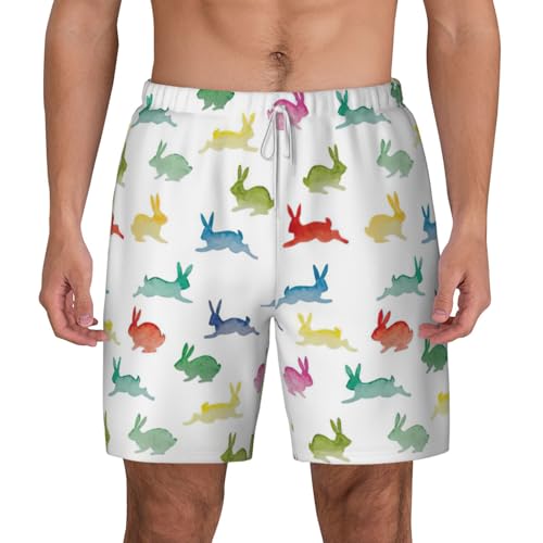 Pantalones cortos de natación ligeros y transpirables para playa