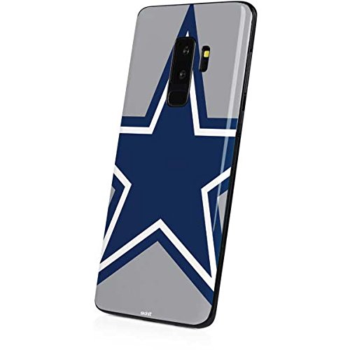Skinit Decal Phone Skin Compatible with Galaxy S9 Plus - Officially Licensed NFL Dallas Cowboys Retro Logo Design