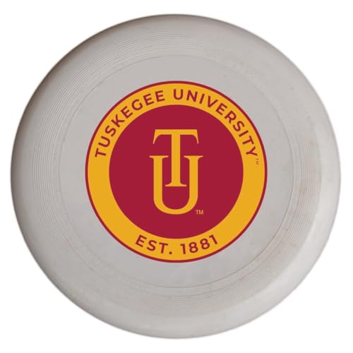 Tuskegee University Frisbee Flying Disc Officially Licensed Circle Design
