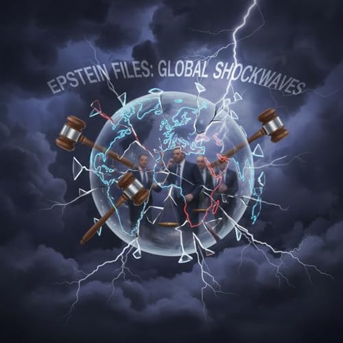 Unveiling Epstein's Global Network &ndash; A Country-by-Country Timeline Podcast Por  arte de portada