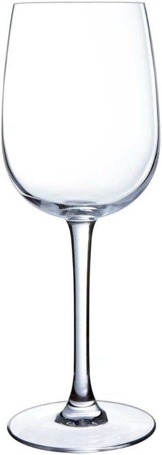 Luminarc Versailles Wine Glass, 36 cl, Pack of 6