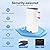 Instant Hot Water Dispenser,Portable Mini Desktop Warm Water Dispenser for Travel,1500W Mineral Bottled Water Machine,Water Dispenser System with 5 Temperatures Choices