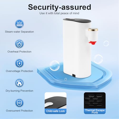 Dispensador de Agua Caliente Instantáneo Eléctrico 1500W miniatura 2
