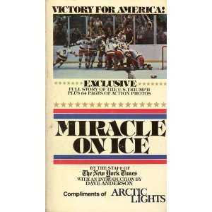 Paperback Miracle on Ice by New York Time Editors (1980-03-01) Book