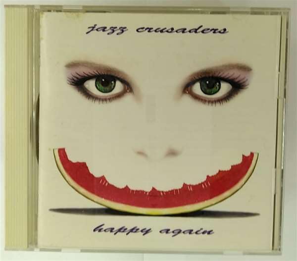 JAZZ CRUSADERS THE CRUSADERS - Happy Again - Disque CD