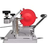 Technische Daten: Netzspannung: 230 V-50 Hz Leistung:110W Drehzahl: 5300 RPM Schleifstein Durchmesser:100mm Kreissägeblatt Durchmesser:90-400 mm Anzahlder Schleifsteine：2