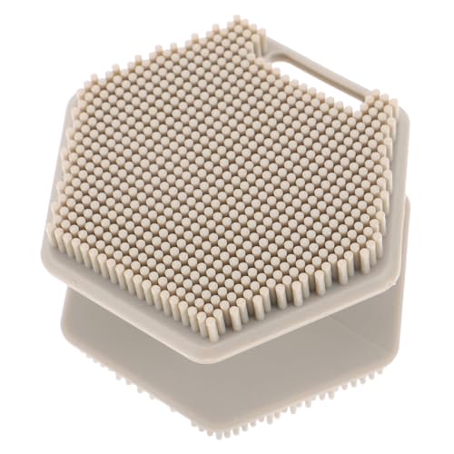 NOLITOY Facial Cleansing Brush Exfoliator Silicone Face Scrubber for Gentle Exfoliation Deep Cleansing Face Washer Brush