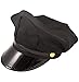 Price comparison product image Chauffeur Hat for Jeeves Parker Wedding Fancy Dress Accessory