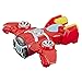 Transformers Playskool Heroes Rescue Bots Academy Hot Shot Converting Toy Robot, 4.5