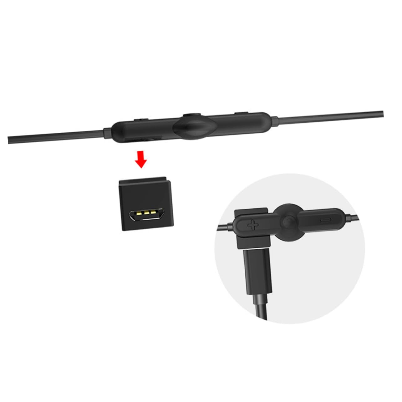 SHINEOFI Cuffie Auricolari Wireless Impermeabili Vivavoce Stereo Ear Per Correre Compatibili Telefoni Cellulari e Tablet Ultraleggere e Indossare