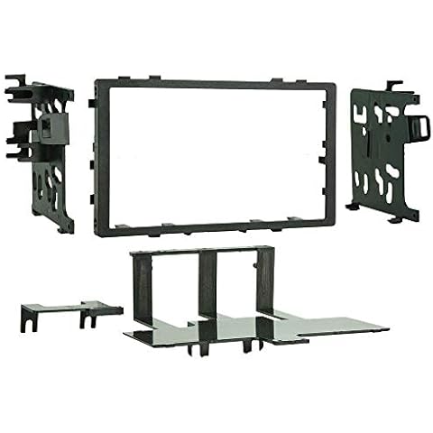 Metra Electronics 95-7801 Double DIN Installation Kit for Select 1990-2006 Acura/Honda/Isuzu Vehicles Cover