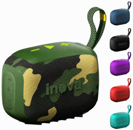 Caixa de Som, inava, Go-4, Bluetooth, Portátil,12h de reprodução,...