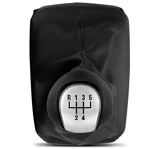 Coifa de Cambio Bola Manopla Prata Corsa Classic / Celta / Prisma