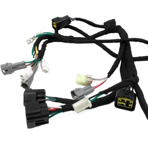 Câblage électrique moto DT230 faisceau principal KT250 GR8