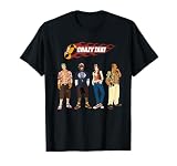 Crazy Taxi Driver Line Up T-Shirt