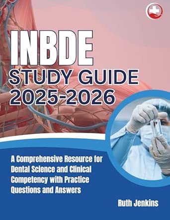 Inbde Study Notes inbde study guide 2025-2026: A Comprehensive Resource for Dental ...