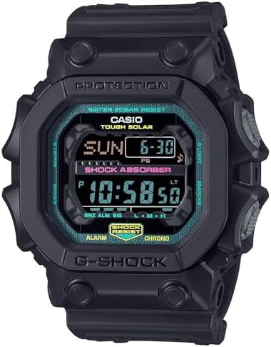 Casio Relógio, preto, pulseira, Preto, Standart, alça | Amazon.com.br