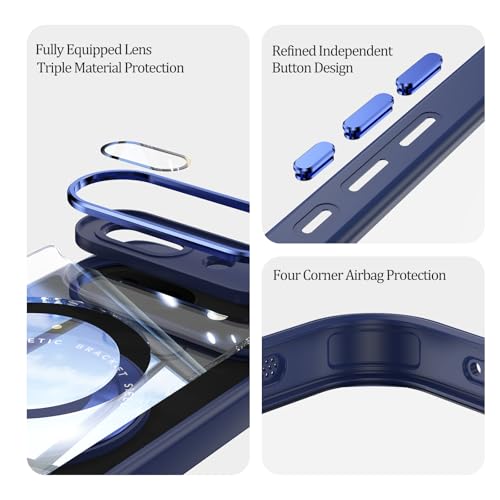 Coque Google Pixel 9 Pro XL antichoc et anti-rayures avec anneau