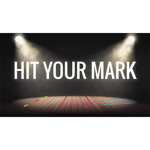 Pro Gaff/Gaffers Tape .5, 1, 2, 3, 4 Inch Widths X Variable Lengths, 1/2 Inch, Burgundy #TOP2