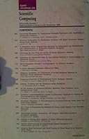 SIAM Journal on Scientific and Statistical Computing Vol. 20, No. 2 September 1998 B000U8I4LO Book Cover