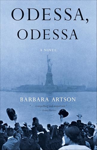 Odessa, Odessa: A Novel