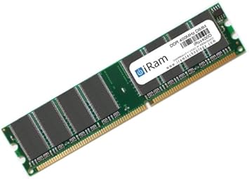 DDR1 PC-3200 184pin 512MB U-DIMM IR512M400D Mac Memory