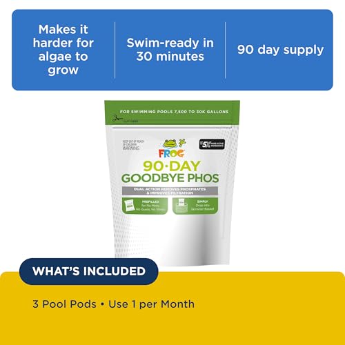 Image of FROG 90-Day Goodbye Phos, Prevents Phosphate Buildup, 3 Pods